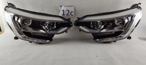 Renault Megane IV Headlights/headlamps set 