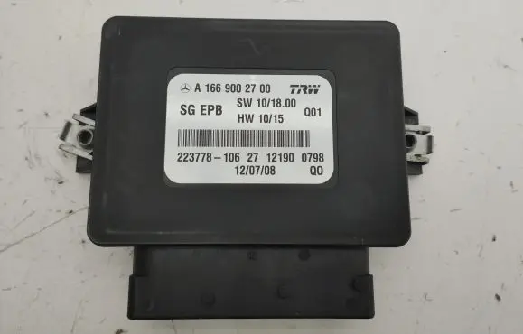 Mercedes-Benz B W246 W242 Brake system control unit/module A1669002700