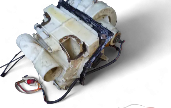 Audi 100 200 5000 C3 Interior heater climate box assembly 431819095