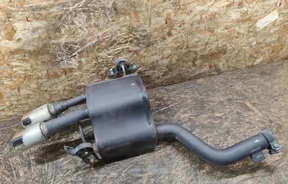 Maserati Quattroporte Double Muffler 237916