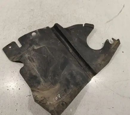Front bumper skid plate/under tray