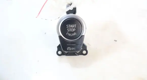 BMW 6 F12 F13 Engine start stop button switch