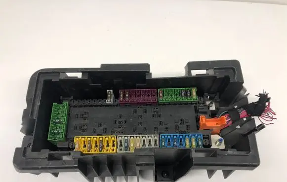 Mercedes-Benz GL X166 Fuse box set A1669061202 A1665453000