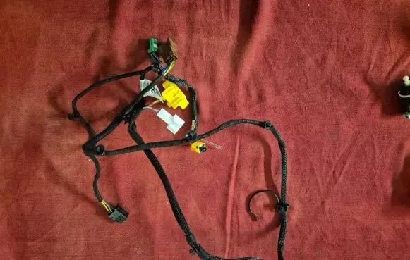 Smart ForTwo III C453 Seat wiring loom A4535403509 27032019 10052016