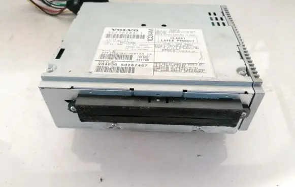 Volvo V50 Navigation unit CD/DVD player 307752841 30775284-1