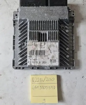 Audi A6 S6 C6 4F Engine control unit/module 4F1910551D