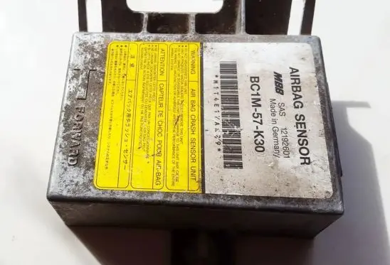 Mazda 323 Airbag control unit/module BC1M57K30 BC1M-57-K30