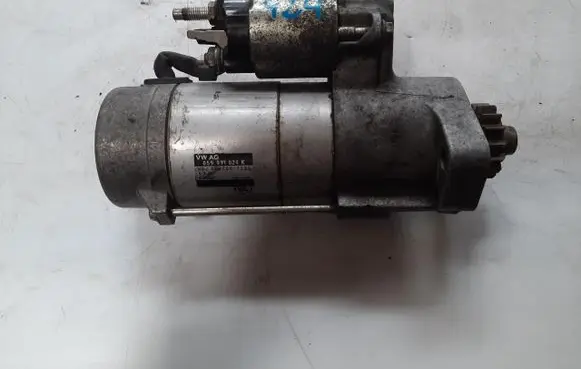 Volkswagen Touareg II Starter motor 059911024K