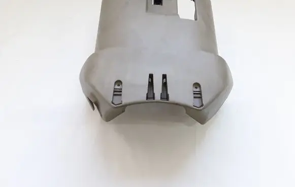 Steering wheel column trim