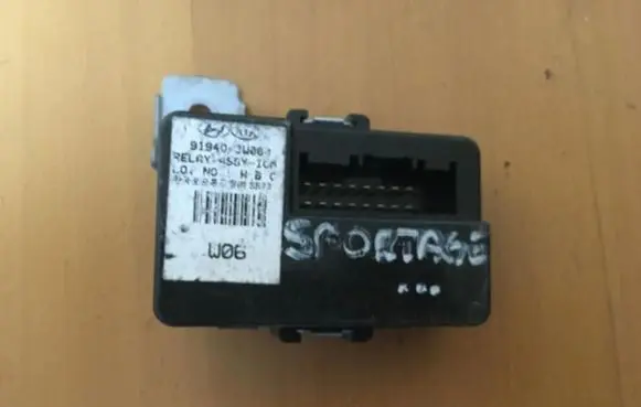KIA Sportage Other relay 91940-3W020