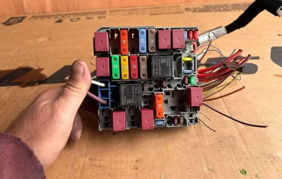 Fiat Tipo Fuse module 52028777