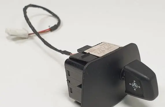 BMW 5 GT F07 Steering wheel adjustment switch 9188877