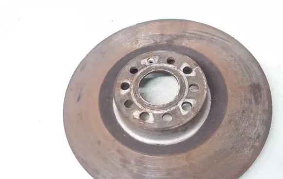 Audi A3 S3 A3 Sportback 8P Front brake disc