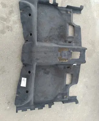 BMW 5 GT F07 Rear floor carpet liner 724458603 7244586