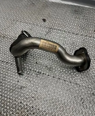 BMW 5 E60 E61 Engine coolant pipe/hose 7516414070