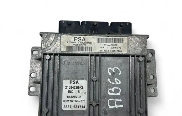 Citroen C3 Engine control unit/module ECU 9650825280 9642222380