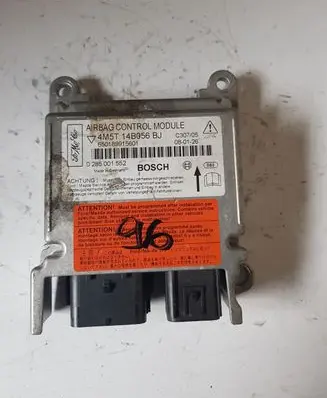 Ford Focus Airbag control unit/module 0285001552 4M5T14B056BJ 650189915601