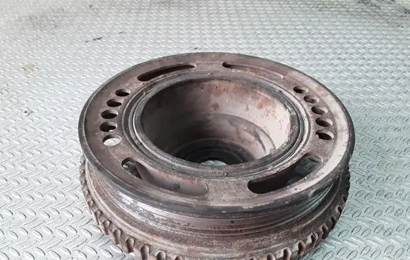 Opel Zafira A Crankshaft pulley