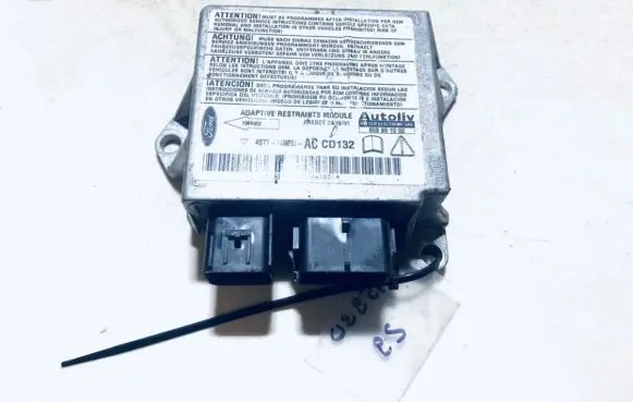 Ford Mondeo Mk III Airbag control unit/module 4s7t14b056ac 4s7t-14b056-ac