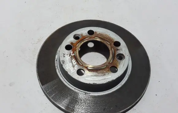 Renault Zoe Rear brake disc 440A09572R