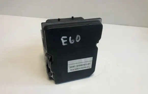 BMW 5 E60 E61 ABS Pump 676970301 6769703 34516769703