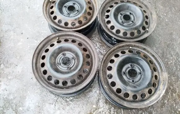 Opel Astra G R15 steel rim 