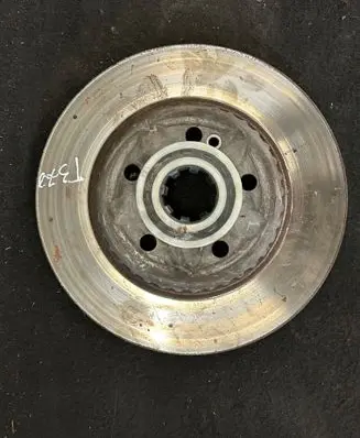 Mercedes-Benz C W205 Rear brake disc A0004230512