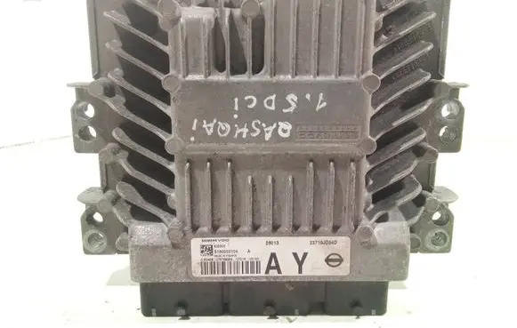 Nissan Qashqai Engine control unit/module 23710JD54D S180033104
