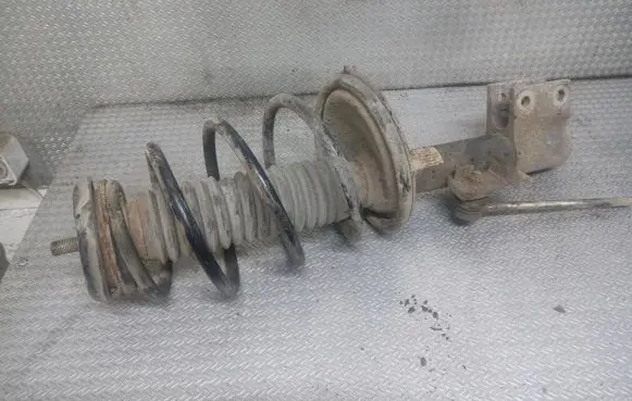 Renault Laguna II Front shock absorber with coil spring