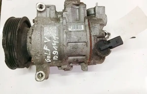 Volkswagen Golf V Air conditioning (A/C) compressor (pump) 1K0820859N
