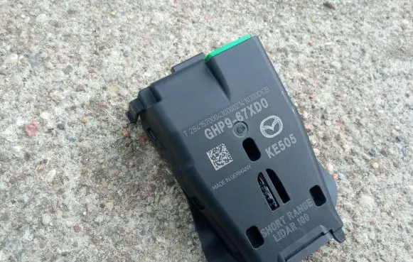 Mazda CX-5 Windshield/windscreen camera GHP967XD0