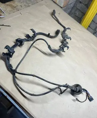 BMW 5 F10 F11 Handbrake wiring loom/harness 9247913 9247914 EE751Z