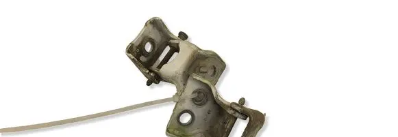 Citroen Berlingo Front door upper hinge 