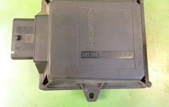 Fiat Panda II LP gas control unit module 67R010249