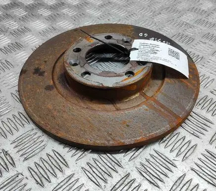 Peugeot 3008 II Rear brake disc 1609583080