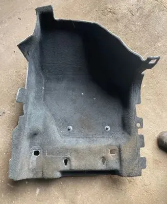 Volvo XC60 Front floor carpet liner 39867954 70156190