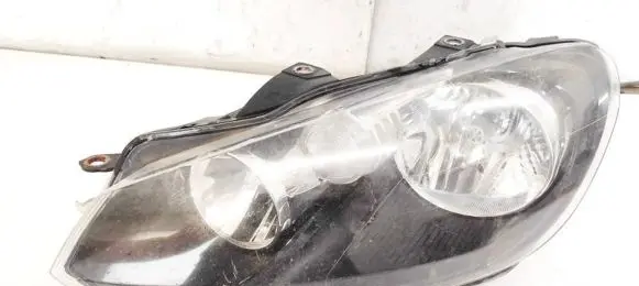 Volkswagen Golf VI Headlight/headlamp 5K1941005P 89319331