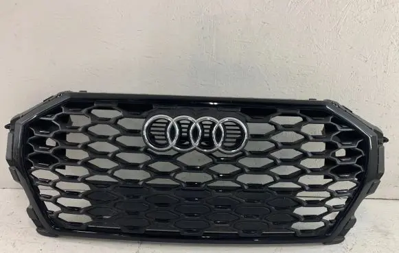 Audi Q3 F3 Front bumper upper radiator grill