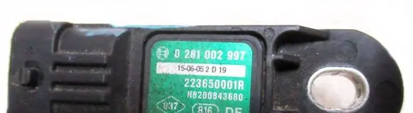 Renault Clio IV Air pressure sensor 0281002997 223650001R 1506052D1