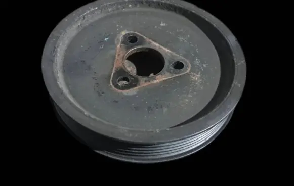 BMW 5 E60 E61 Power steering pump pulley 32417787106