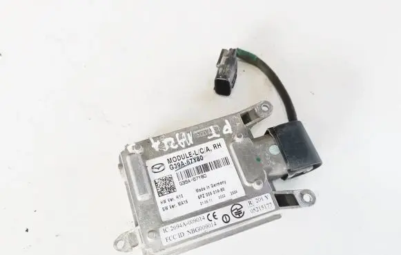 Mazda 3 II Blind spot module G39A67Y80 6PZ00901460 2694A009014