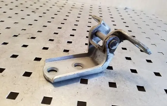Toyota Corolla E120 E130 Rear door lower hinge