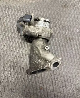 Audi Q7 4L Throttle valve A2C59512938