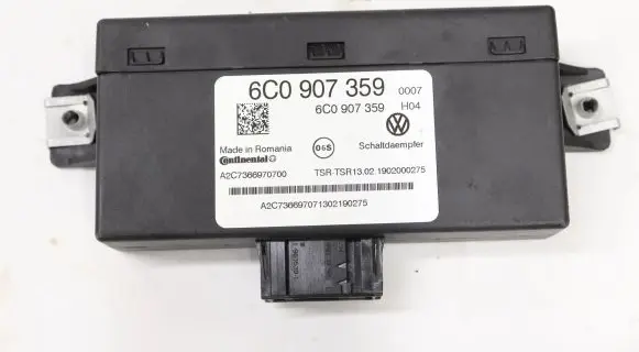 Audi A1 Air suspension control unit module (rear) 