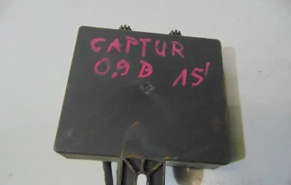 Renault Captur Other control units/modules