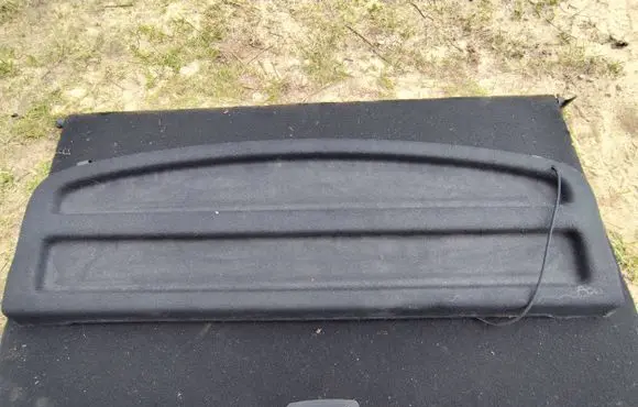 Mitsubishi Space Star Parcel shelf 7237A087