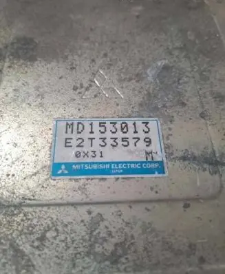 Mitsubishi Colt Engine control unit/module MD153013 E2T33579