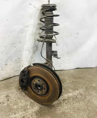 Peugeot 308 Front wheel hub spindle knuckle