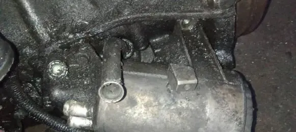 Renault Espace - Grand espace IV Oil filter cover 