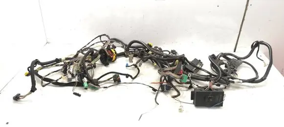 Engine installation wiring loom